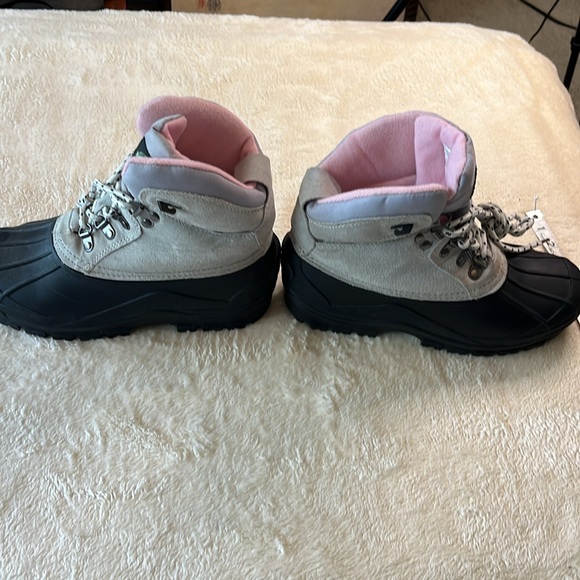 Itasca Ice Breaker Boots 3M Thinsulate insulated waterproof boots sz7 ladies - Picture 8 of 10